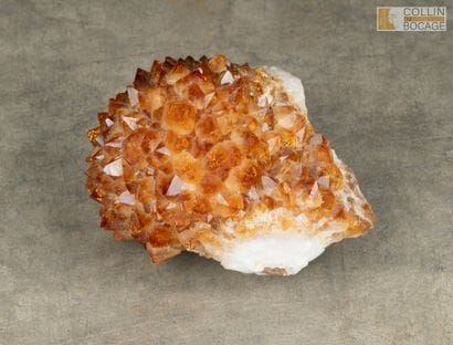 Minéralogie
Petit bloc de quartz citrine
Long.:...