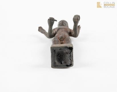 CAMBODGE, art pré-khmer
VII - IXesiècle
Sculpture...