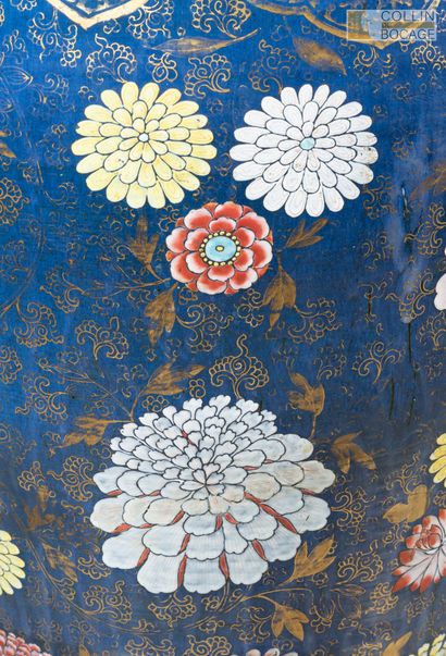 CHINE, dynastie Qing (1644-1912)
Deux grands...