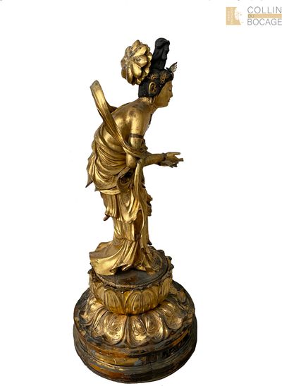 Japon - Periode Kamakura (1185–1333)
Bodhisattva...