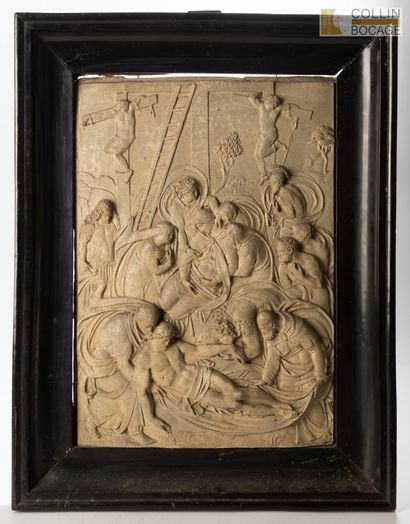 Guglielmo Della Porta (1516-1577) d’après
-L’adoration...