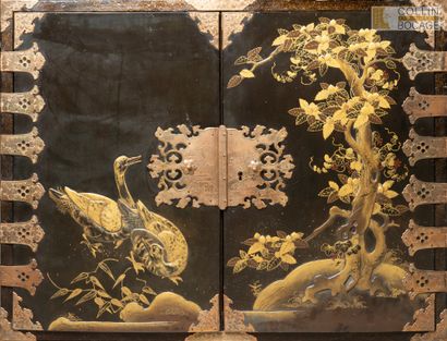 JAPON, époque Edo, XVIIesiècle pour l’exportation
Deux...