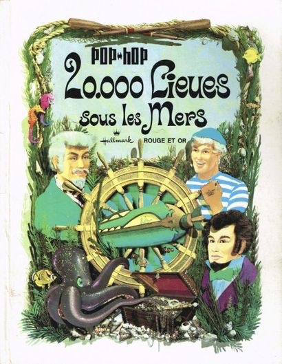 J. VERNE : POP-HOP « Vingt mille lieues sous...