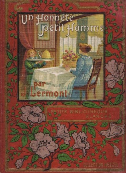 (HETZEL) petite bibliothèque blanche : 5...
