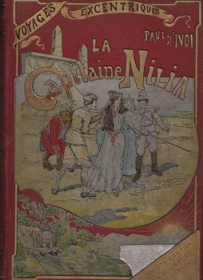 P. d’IVOI : « La capitaine Nilia », cart....