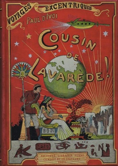 P. d’IVOI : « Cousin de Lavarède » cart....