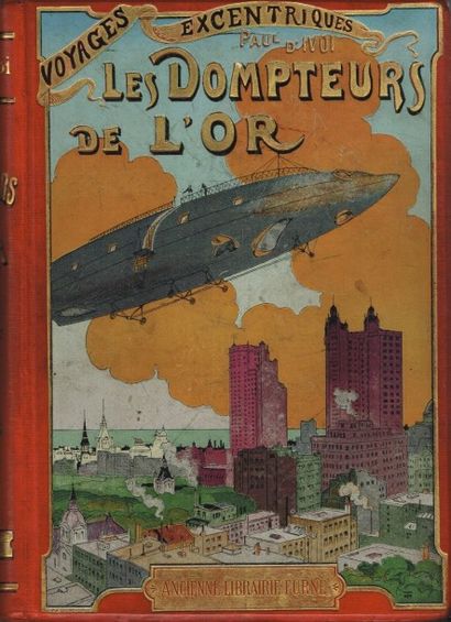 P. d’IVOI : « Les dompteurs de l’or » cart....