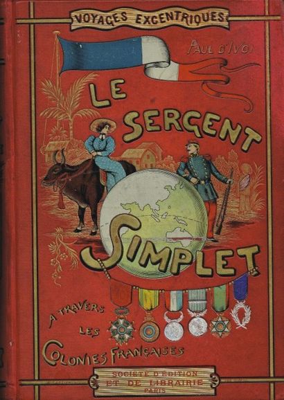 P. d’IVOI : « Le sergent Simplet à travers...