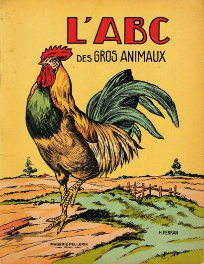 (Abécédaires) L’Abc des gros animaux/R. SALLES...