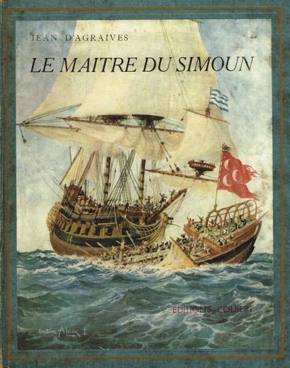D’AGRAIVES : La cité des sables/Le Maître...