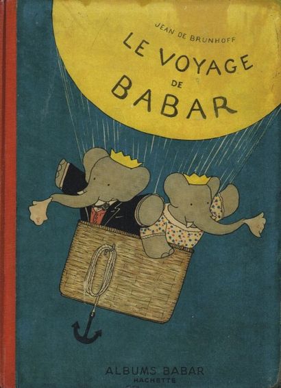 (Babar) J. DE BRUNHOFF : le voyage de Babar...