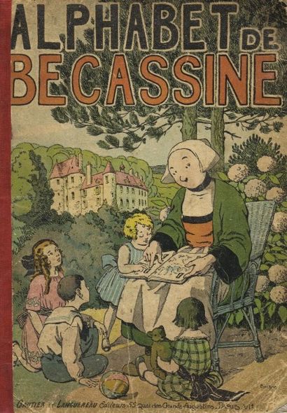 Bécassine, l’alphabet par CAUMERY in 8° br....
