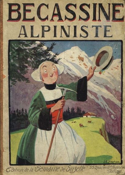 Bécassine alpiniste par CAUMERY in 8° br....