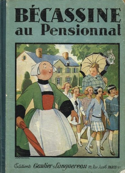 Bécassine au pensionnat par CAUMERY in 8°...