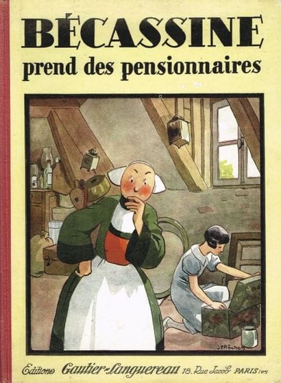Bécassine prend des pensionnaires in 8° cart....