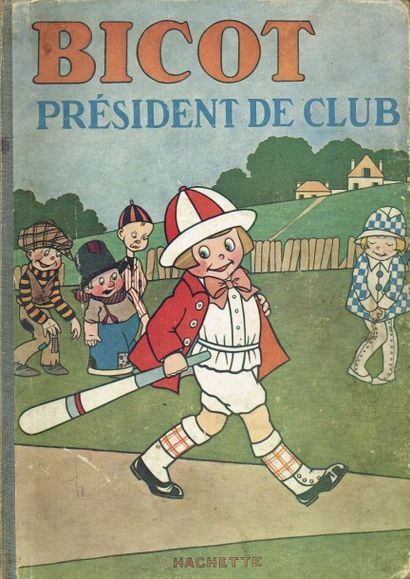 BICOT général/Président de club, 2 vol. in...