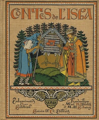 (BILIBINE) Contes de l’isba in 8° cart. éd....