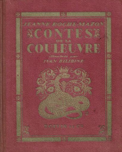 (BILIBINE) ROCHE-MAZON : Contes de la couleuvre...