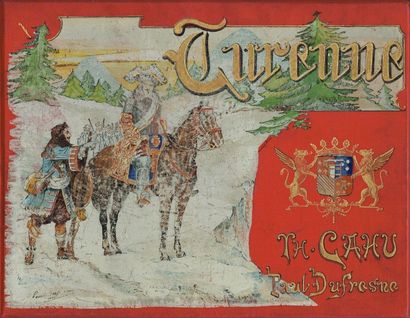 CAHU : Jeanne d’Arc/Turenne 2 vol. in 8°...
