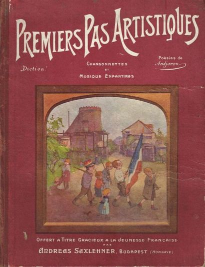 (Chansons) ANDJARON : premiers pas artistiques...