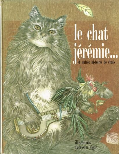 (Chats) Le chat Jérémie et autres histoires...