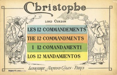 CHRISTOPHE : les 12 commandements de lord...