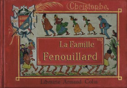 CHRISTOPHE : la famille Fenouillard in 4°...
