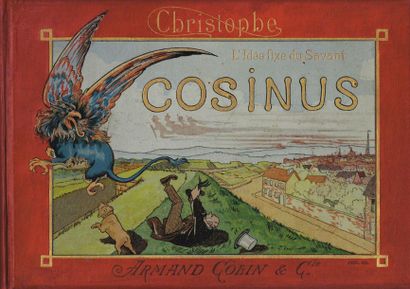 CHRISTOPHE : l’idée fixe du savant Cosinus,...