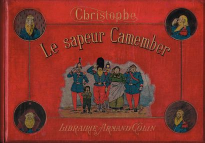 CHRISTOPHE : le sapeur Camember, in 4° cart....