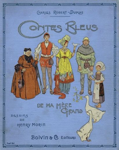 (Contes) BAZIN : Contes de bonne Perrette/ROBERT-DUMAS...