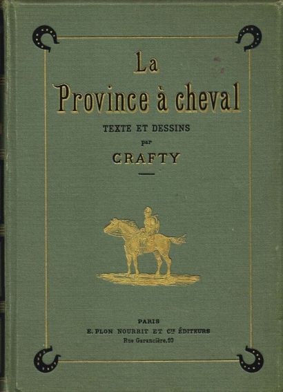 CRAFTY : la province à cheval in 8° cart....