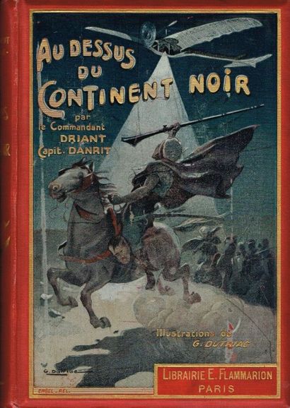 DANRIT : au dessus du continent noir/Robinsons...