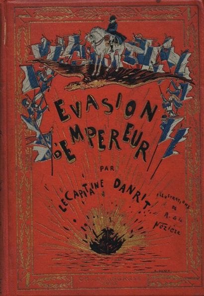 DANRIT : évasion d’Empereur in 8° cart. éd....