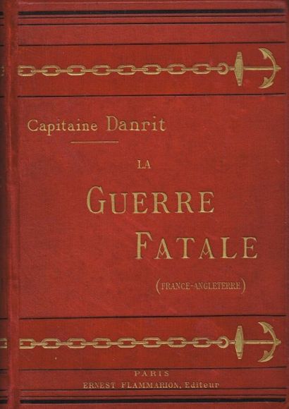 DANRIT : la guerre fatale in 8° cart. éd....