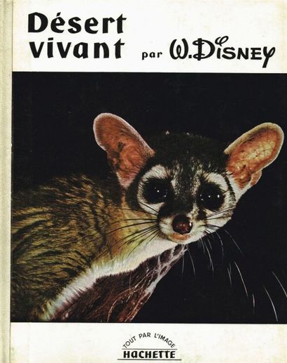 DISNEY : désert vivant/Grande prairie 2 vol....