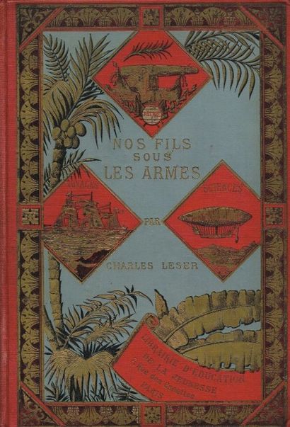 JOB/LESER : nos fils sous les armes, tous...