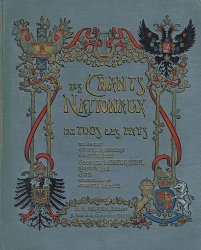 JOB/MONTORGUEIL : les chants nationaux de...