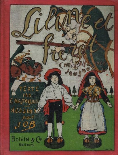 JOB/MONTORGUEIL : Liline et Frérot au pays...