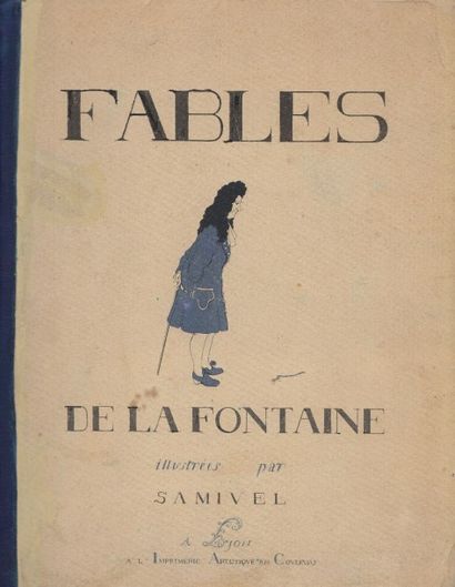 LA FONTAINE : fables ill. par SAMIVEL in...
