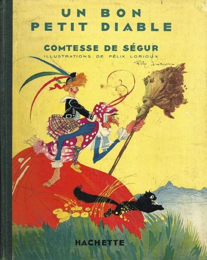 LORIOUX/Ctesse de SEGUR : un bon petit diable...