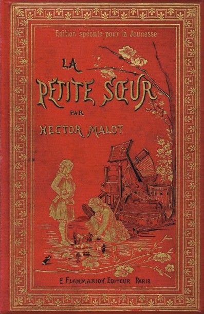 H. MALOT : en famille/La petite sœur/G. OHNET...