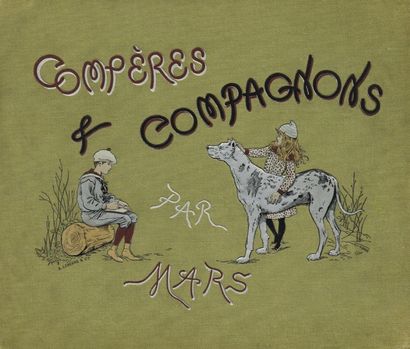 MARS : compères et compagnons in 8° cart....