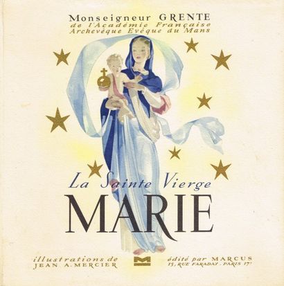 MERCIER/GRENTE : la Sainte Vierge Marie in...