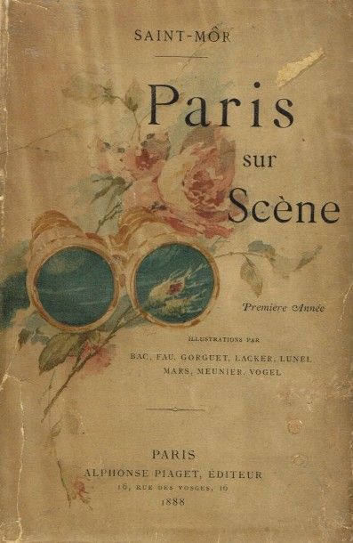 MARS : Paris brillant in 8° cart. éd. un...