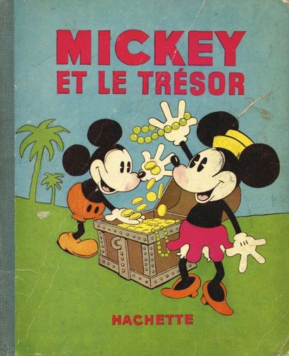 MICKEY, Walt Disney « Mickey sauve Bellecorne...