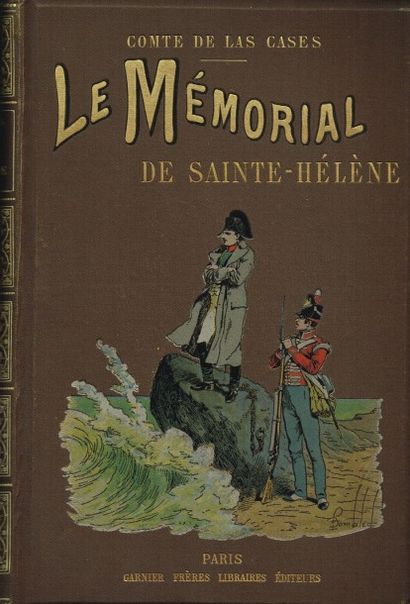 MILITARIA, comte de LAS CASES : mémorial...