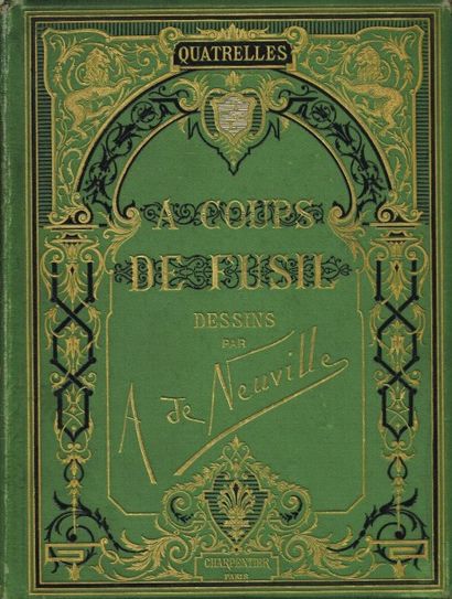 MILITARIA, QUATRELLES : à coups de fusil...
