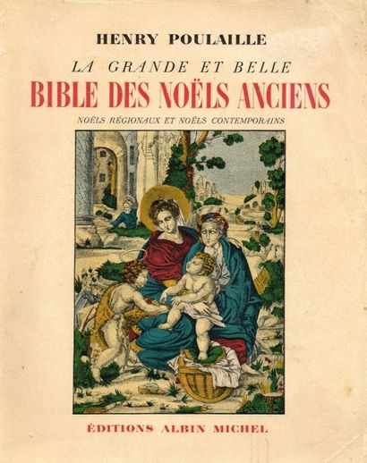 (Noël) BASSANVILLE : la nuit de Noël/Jolis...