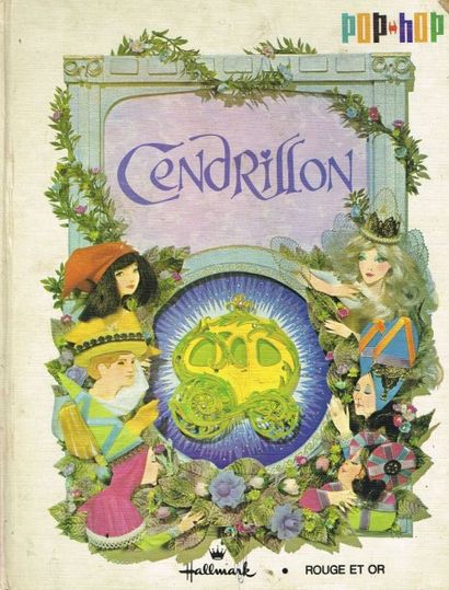 POP-HOP/Disney : Cendrillon in 8° cart. éd....