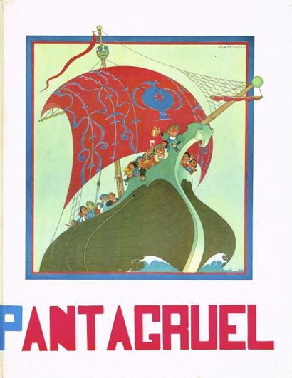 RABELAIS par J. GARNIER : 2 vol. in 8° rel....